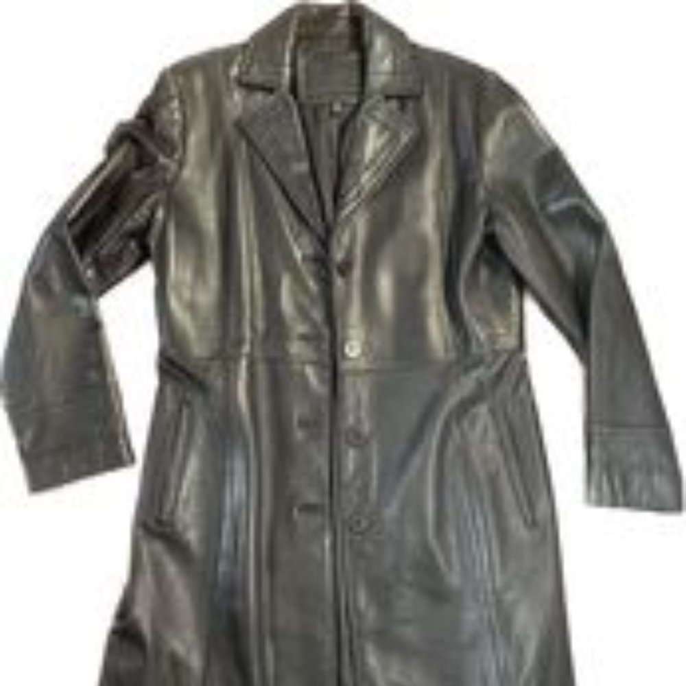 Avanti leather jacket